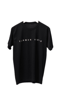 Playera negra bordada (CH)